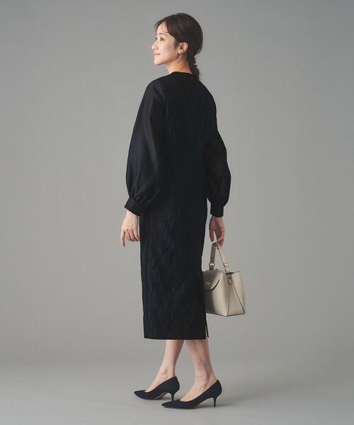 UNITED ARROWS（ユナイテッドアローズ） ワンピース GISHA 2トーン