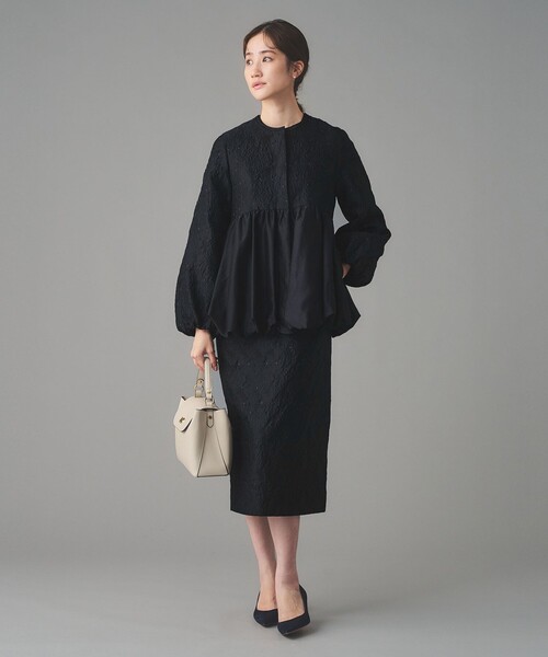UNITED ARROWS（ユナイテッドアローズ） ワンピース GISHA 2トーン