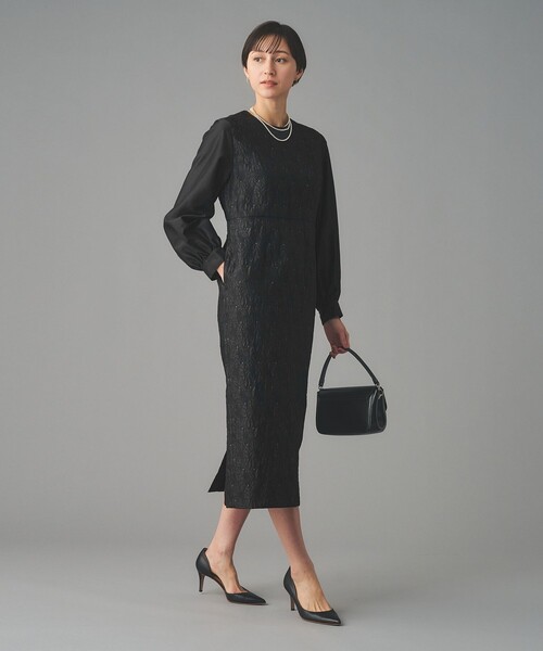 UNITED ARROWS（ユナイテッドアローズ） ワンピース GISHA 2トーン