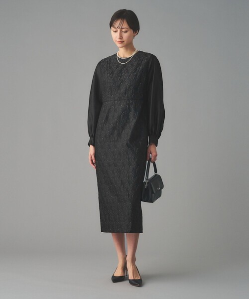 UNITED ARROWS（ユナイテッドアローズ） ワンピース GISHA 2トーン