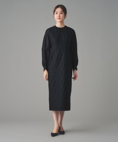 UNITED ARROWS（ユナイテッドアローズ） ワンピース GISHA 2トーン