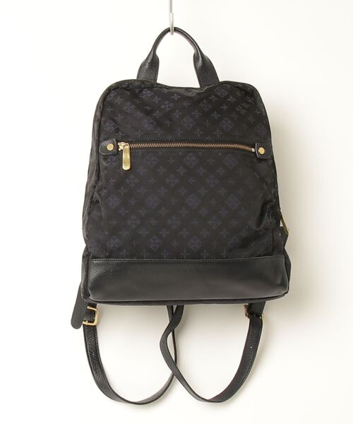 未使用✨ラシット　 リュック　バッグパック russet（ラシット） リュック FREE ブラック レディース : ZOZOTOWN