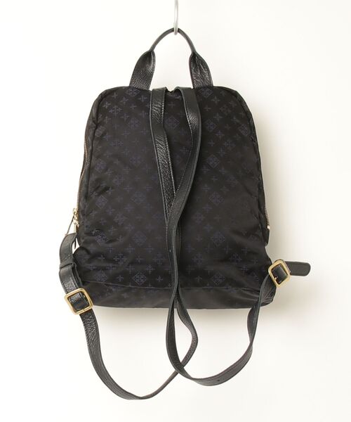 【美品】ラシット russet リュック バックパック モノグラム russet（ラシット） リュック FREE ブラック レディース : ZOZOTOWN