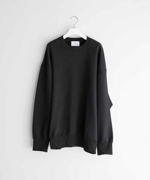 「remer」 スウェットカットソー SMALL 杢グレー メンズ_画像3