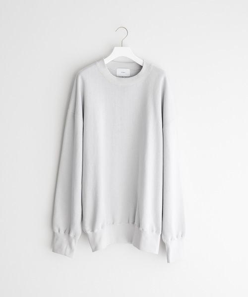 「remer」 スウェットカットソー SMALL 杢グレー メンズ_画像4