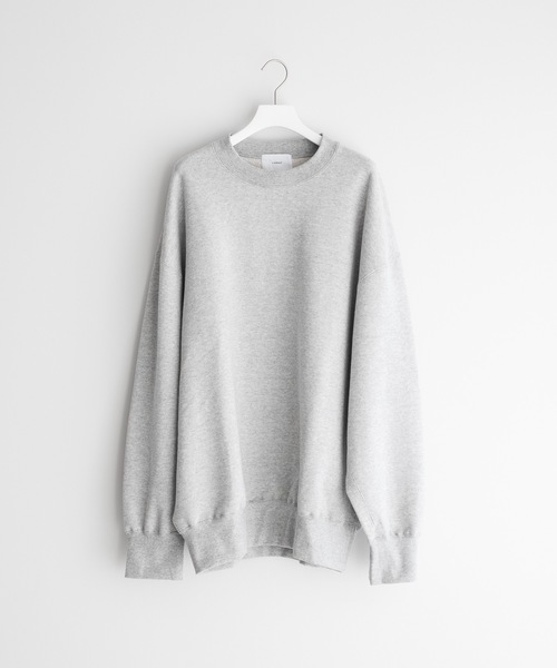 「remer」 スウェットカットソー SMALL 杢グレー メンズ_画像5