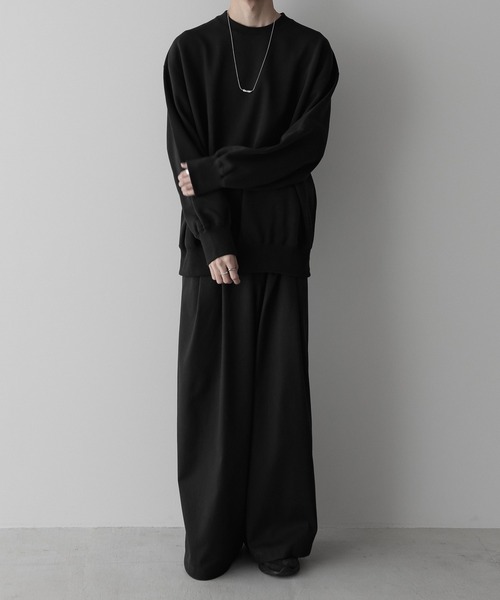 「remer」 スウェットカットソー SMALL 杢グレー メンズ_画像8