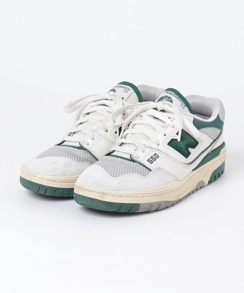 New Balance（ニューバランス） ローカットスニーカー 25cm グリーン