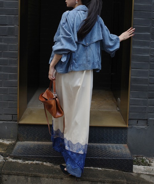 Ameri（アメリ） ワンピース DOT FLOWER VEIL DRESS : ZOZOTOWN Yahoo
