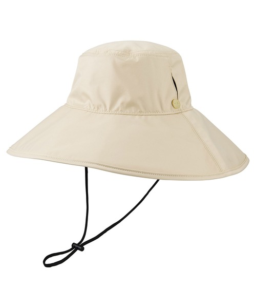 uhrウーアPortable Sun Hat UV ハット アイボリー　新品 UVO（ウーボ） 帽子 ハット UVつば広ハット レディース : ZOZOTOWN