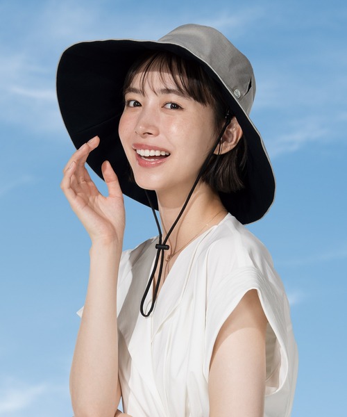 SNIDEL バリエバケットハット SNIDEL（スナイデル） 帽子 ハット バリエバケットハット レディース