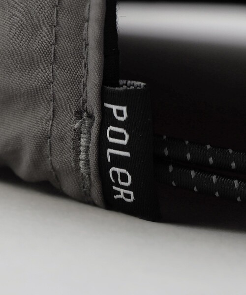 「POLeR」 キャップ ONE SIZE ラベンダー メンズ_画像5