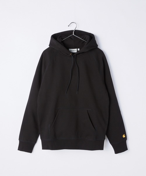 Carhartt WIP パーカー ブラック Carhartt WIP（カーハートワークインプログレス） プルオーバー