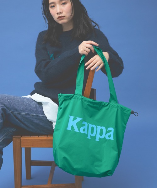 Kappa（カッパ） トートバッグ 「Kappa×and ST ウェルネスクラブ