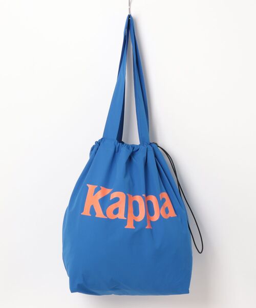 Kappa カッパ ゴルフ トートバッグ ブルー Kappa（カッパ） トートバッグ 「Kappa×and ST ウェルネスクラブ