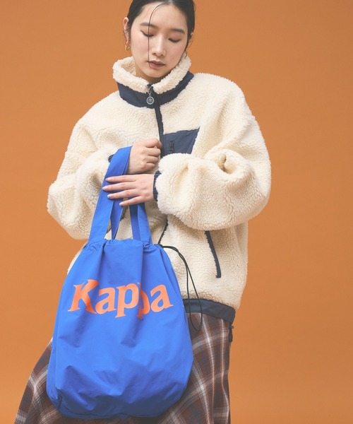 Kappa（カッパ） トートバッグ 「Kappa×and ST ウェルネスクラブ