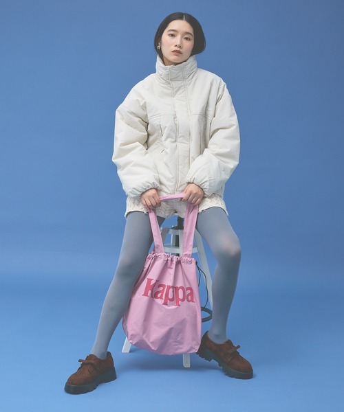 Kappa（カッパ） トートバッグ 「Kappa×and ST ウェルネスクラブ