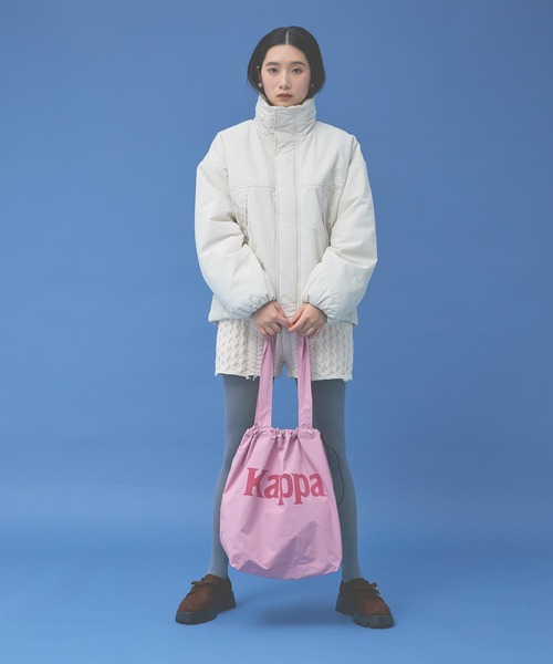 Kappa（カッパ） トートバッグ 「Kappa×and ST ウェルネスクラブ