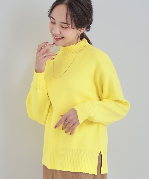 SHOO・LA・RUE（シューラルー） ニット セーター 「洗濯機可/S-LL