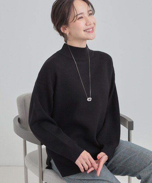 SHOO・LA・RUE（シューラルー） ニット セーター 「洗濯機可/S-LL