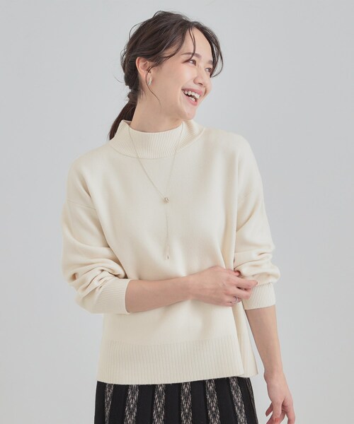 【THETOE】Le Havre half knit ハイネックニットセーター THETOE】Le Havre half knit ハイネックニットセーター THETOE LE