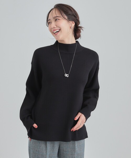 SHOO・LA・RUE（シューラルー） ニット セーター 「洗濯機可/S-LL