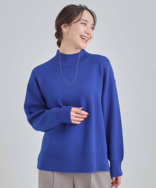 SHOO・LA・RUE（シューラルー） ニット セーター 「洗濯機可/S-LL