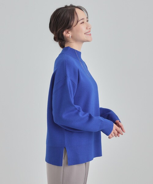 SHOO・LA・RUE（シューラルー） ニット セーター 「洗濯機可/S-LL