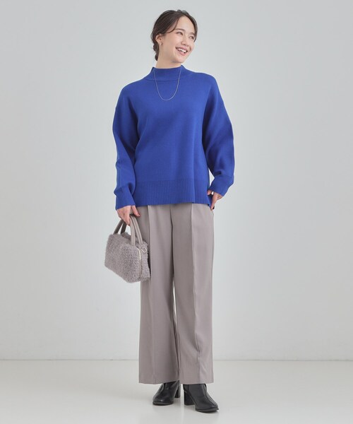 SHOO・LA・RUE（シューラルー） ニット セーター 「洗濯機可/S-LL