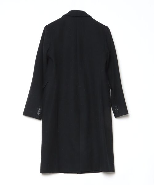 「SALON adam et rope'」 チェスターコート S ブラック レディース_画像2