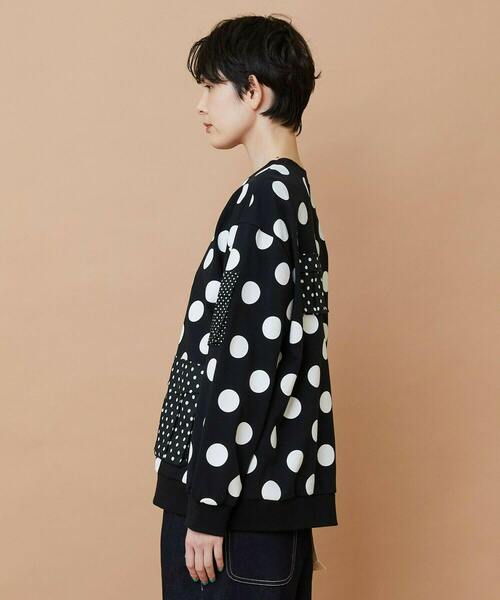 FRAPBOIS（フラボア） トレーナー スウェット ポケドット スウェット