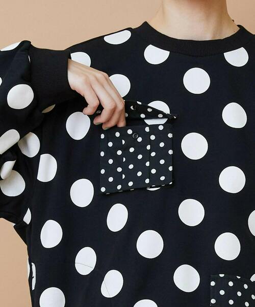 FRAPBOIS（フラボア） トレーナー スウェット ポケドット スウェット