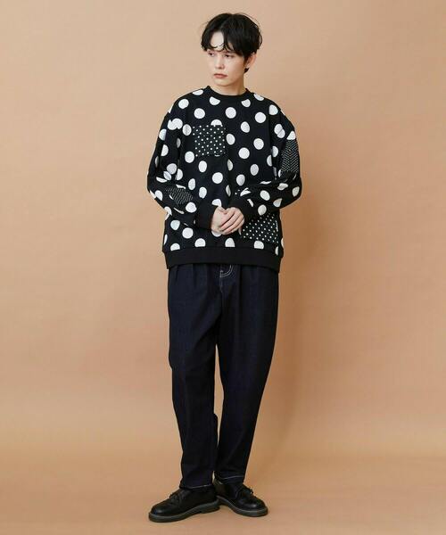 FRAPBOIS（フラボア） トレーナー スウェット ポケドット スウェット