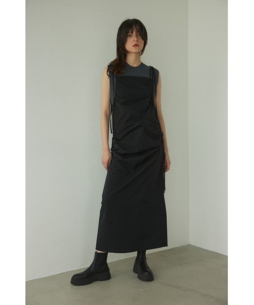 「BLACK BY MOUSSY」 キャミソールワンピース 2 ライトブラウン レディース_画像2
