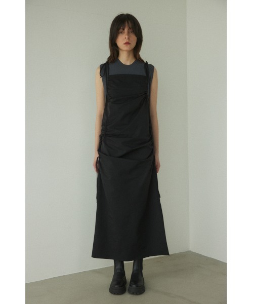 「BLACK BY MOUSSY」 キャミソールワンピース 2 ライトブラウン レディース_画像3