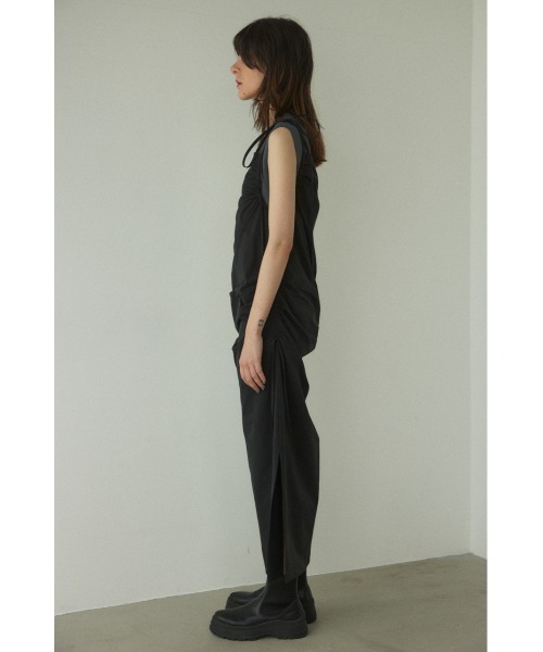 「BLACK BY MOUSSY」 キャミソールワンピース 2 ライトブラウン レディース_画像4