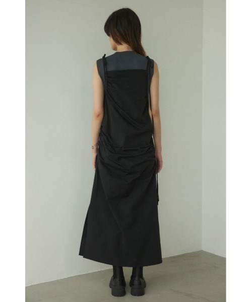 「BLACK BY MOUSSY」 キャミソールワンピース 2 ライトブラウン レディース_画像5