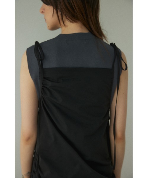 「BLACK BY MOUSSY」 キャミソールワンピース 2 ライトブラウン レディース_画像7