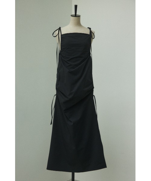 「BLACK BY MOUSSY」 キャミソールワンピース 2 ライトブラウン レディース_画像9