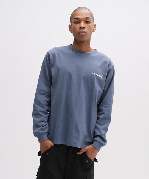AVIREX（アヴィレックス） tシャツ 「WEB＆DEPOT限定」L／S T-SHIRT