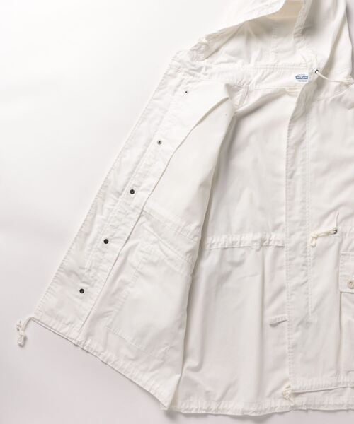 「FUSE」 ブルゾン 03 ホワイト メンズ_画像3