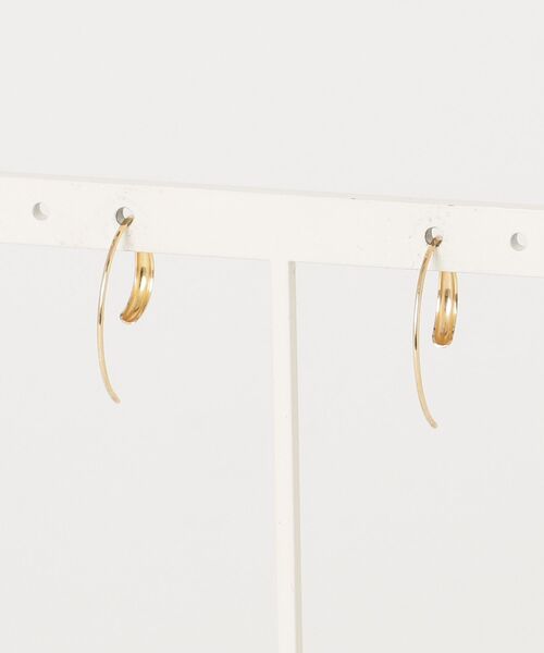 「Jewel closet by L&Co.」 ピアス（両耳用） FREE ゴールド レディース_画像2