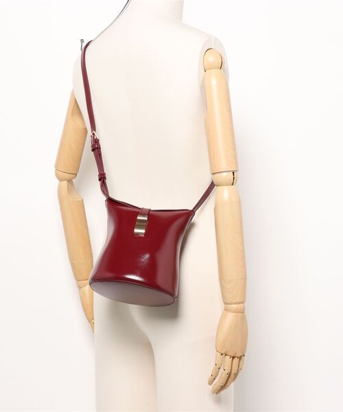 「CHARLES & KEITH」 ショルダーバッグ S タン レディース_画像4