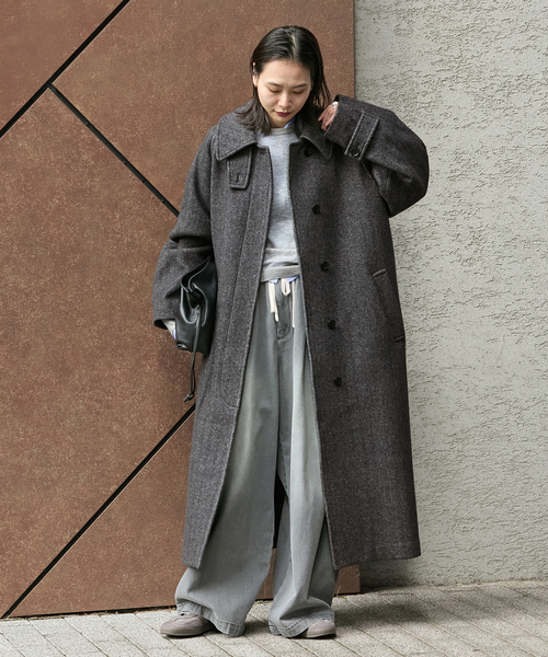 JOURNAL STANDARD（ジャーナルスタンダード） ステンカラーコート