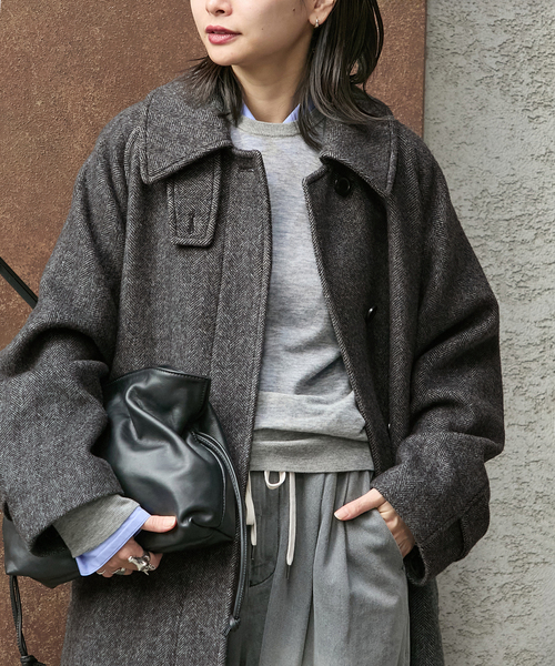 JOURNAL STANDARD（ジャーナルスタンダード） ステンカラーコート