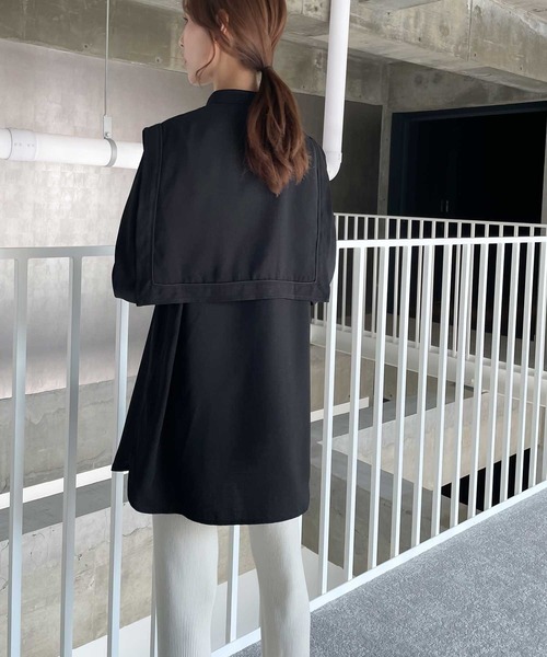 「classicalelf」 長袖ブラウス LARGE アイボリー レディース_画像8