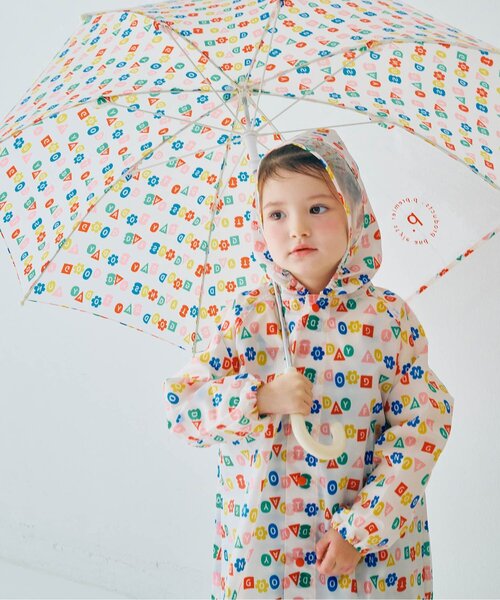 p.premier（ピードットプルミエ） レインコート カッパ 雨の日が