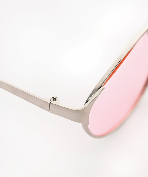 SPEAKEASY クリアピンク ビンテージ ラウンドサングラス フランス SPEAKEASY クリアピンク ビンテージ ラウンドサングラス フランス 50s