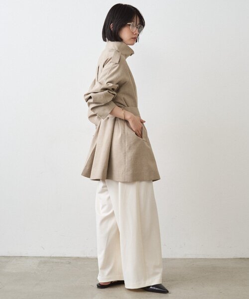 Loungedress（ラウンジドレス） トレンチコート コート ミドルトレンチ