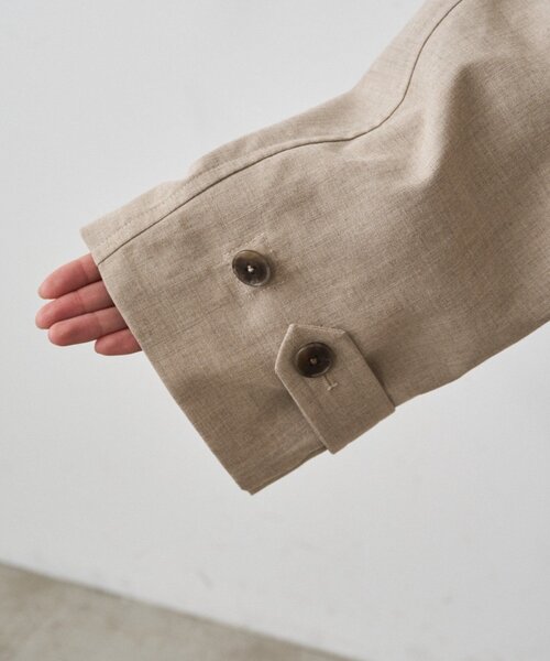 Loungedress（ラウンジドレス） トレンチコート コート ミドルトレンチ